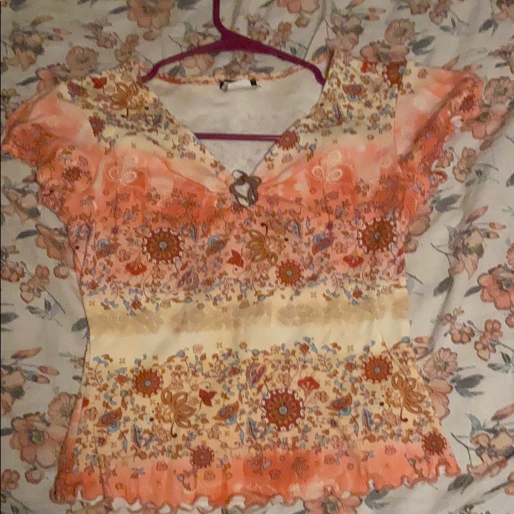 Really cute vintage tube top